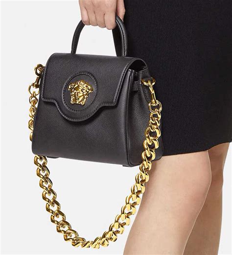 borsa fac simile versace|Borse Versace .